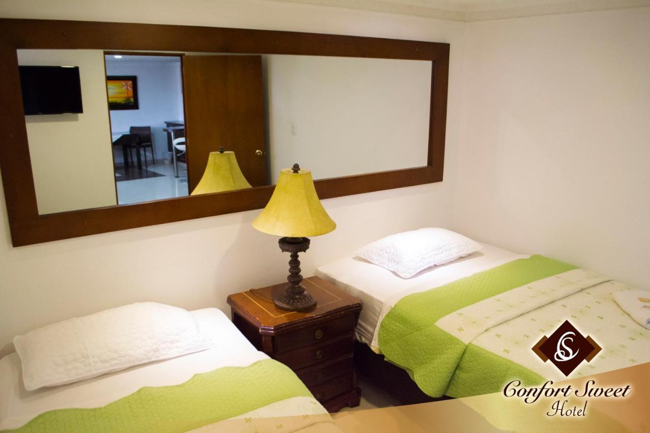 Hotel Confort Sweet Pasto Exteriör bild