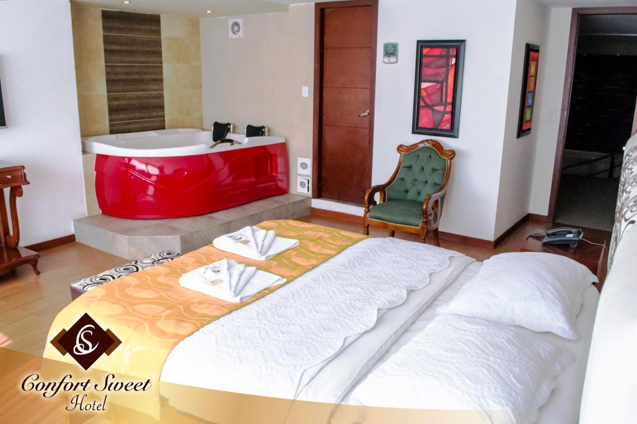Hotel Confort Sweet Pasto Exteriör bild