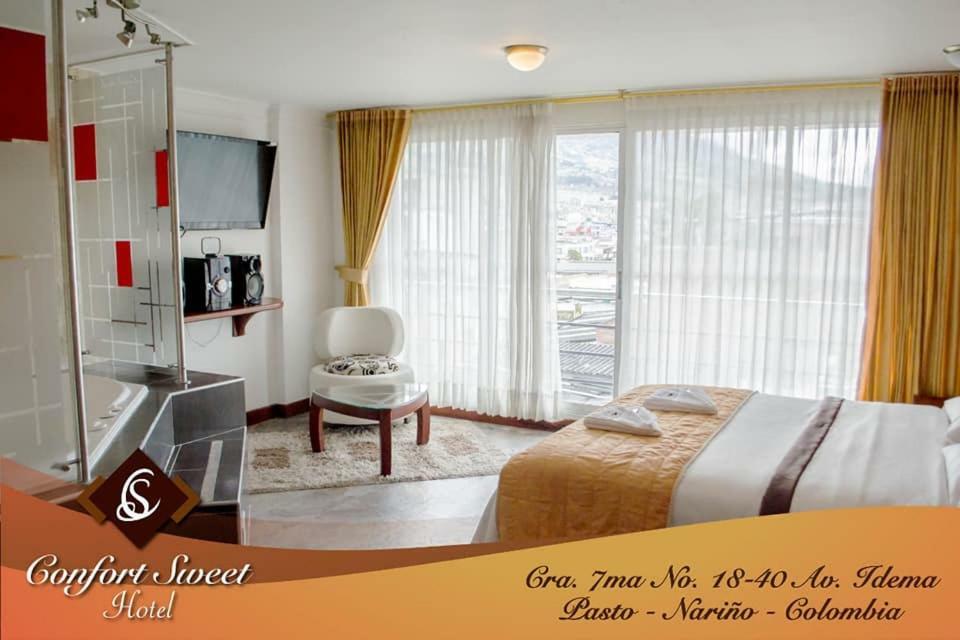 Hotel Confort Sweet Pasto Exteriör bild